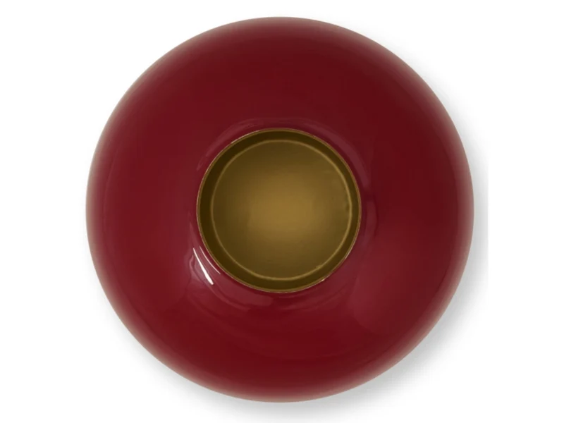 PIP STUDIO Vase Metal rot 32 cm