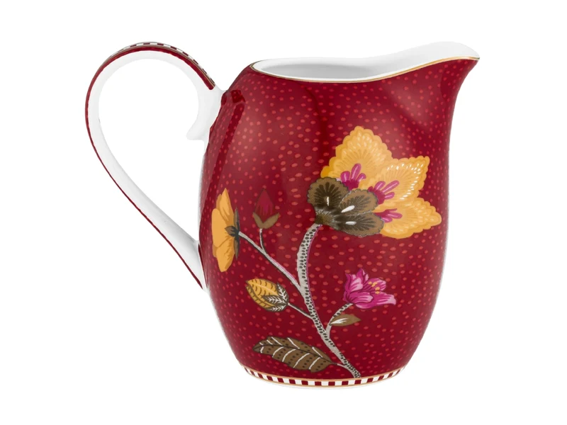 PIP STUDIO Blooming Tales Fantasy Dark Red Small Krug 0,25l