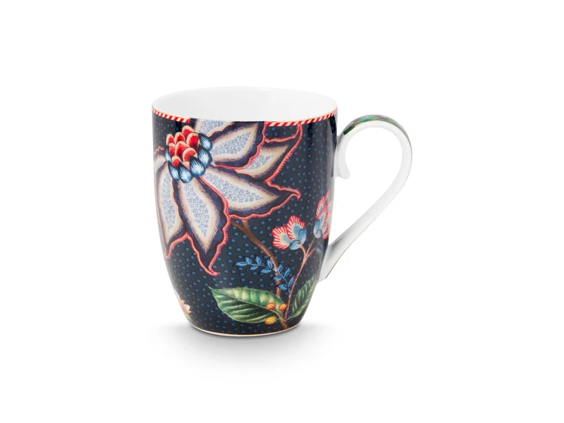 PIP STUDIO Berry Blues Henkelbecher 350ml Set2