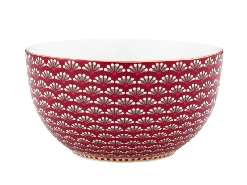 PIP STUDIO Blooming Tales Dark Red Bowl 12cm