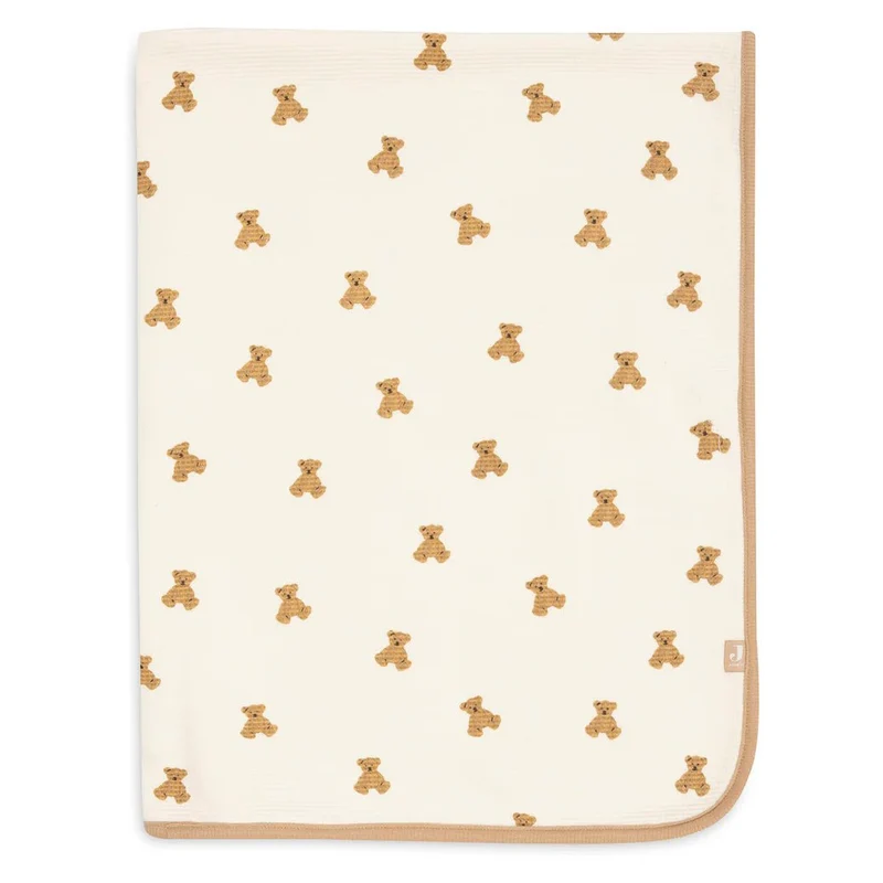 Decke - Little Waffle - Mini Teddy Bear
