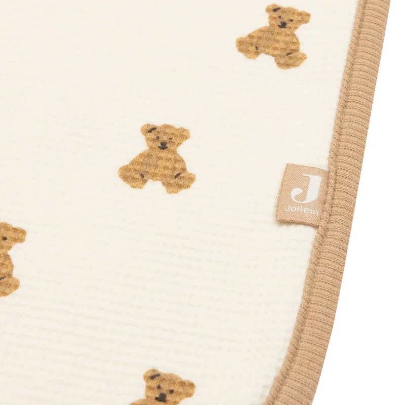 Decke - Little Waffle - Mini Teddy Bear