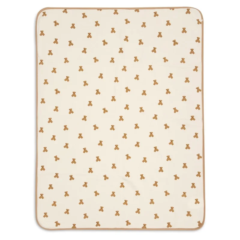 Decke - Little Waffle - Mini Teddy Bear