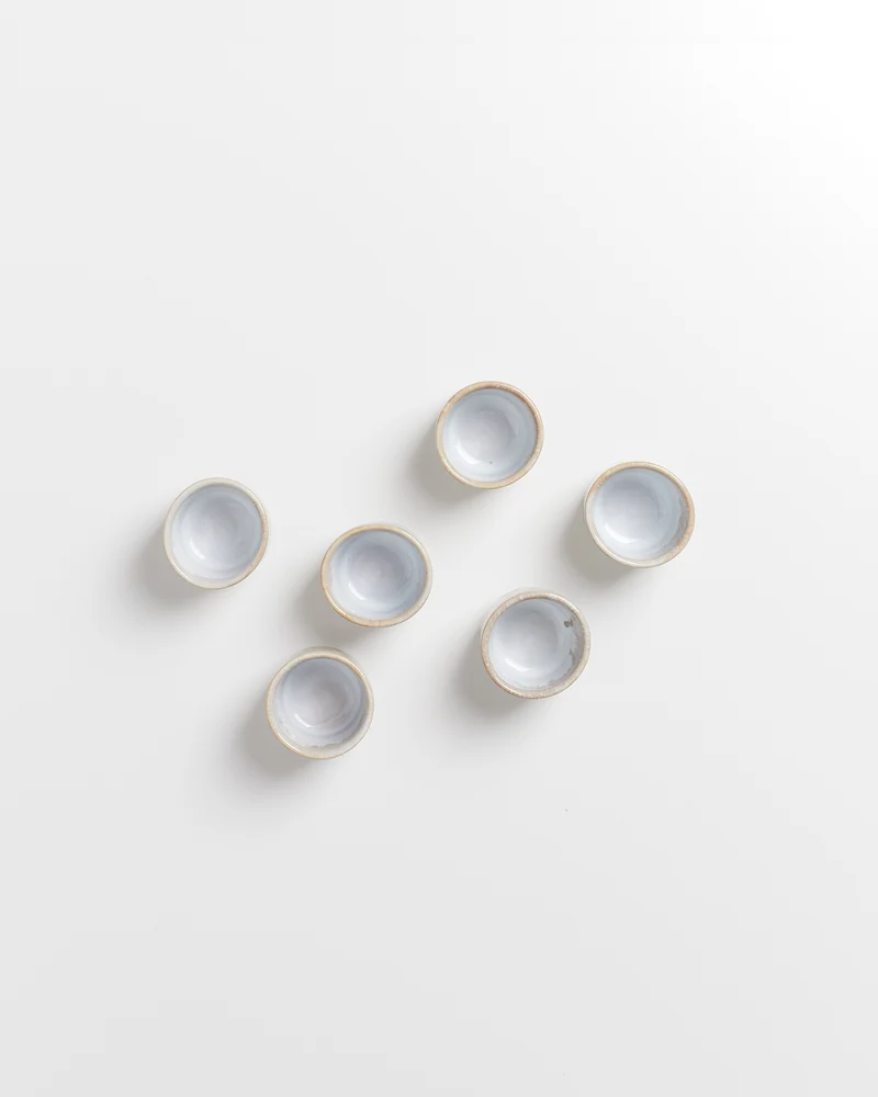Coimbra Espressobecher sand 6er-Set