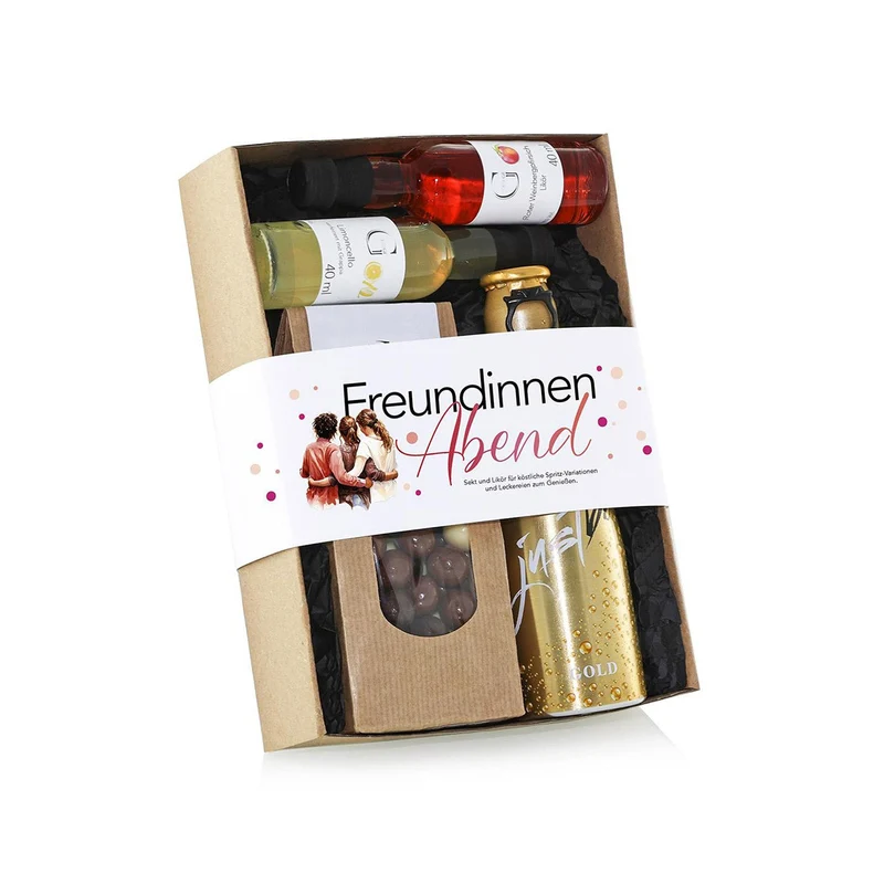 Freundinnen Abend Geschenkset S
