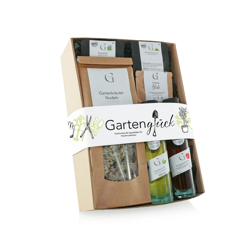 Geschenk zur Gartenparty