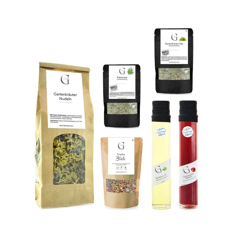 Geschenk zur Gartenparty