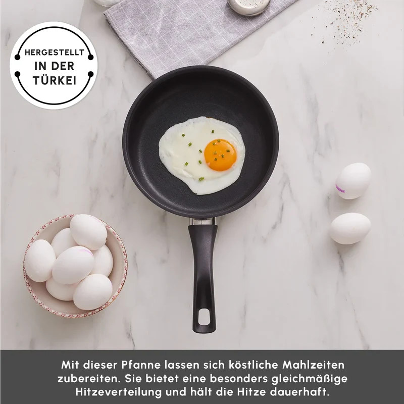 Karaca Gastro Induktion Pfanne, 20 cm