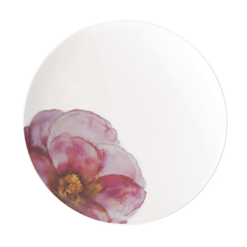 Rose Garden Speiseteller Coupe