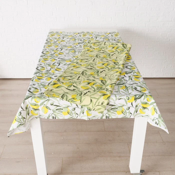 Tischdecke Zitronella