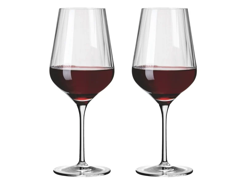 Ritzenhoff Sternschliff Rotwein Set 2tlg Bundle 12