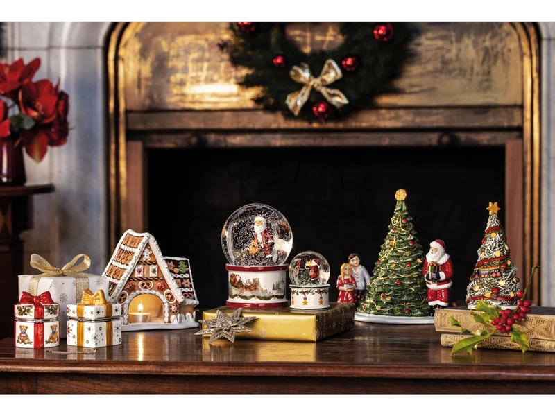 Villeroy & Boch Christmas Toys Lebkuchenhaus mit Spieluhr