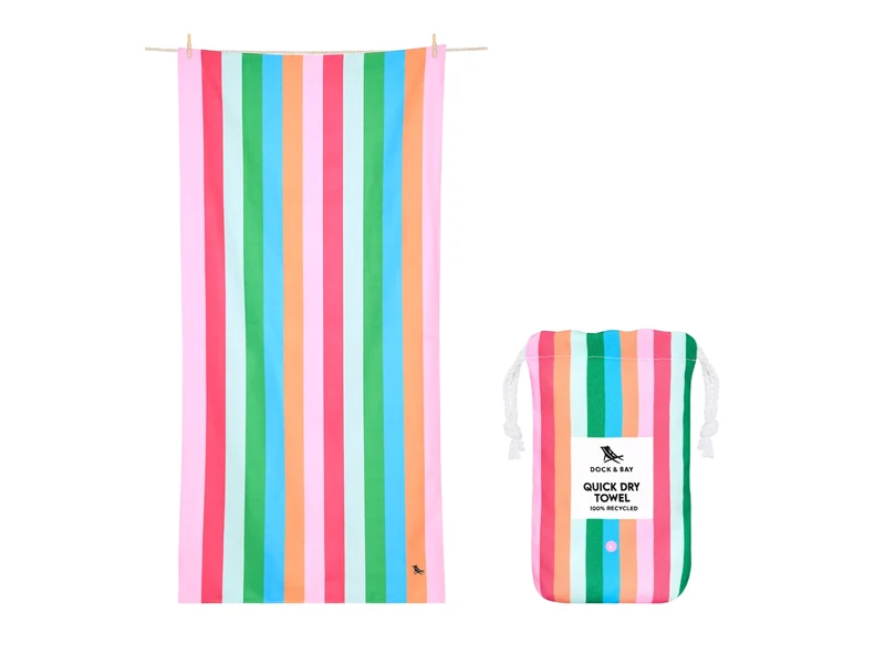 Dock & Bay Beach Towel L Tutti Frutti 160x90cm