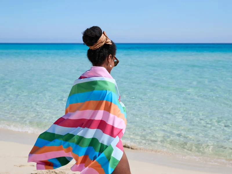 Dock & Bay Beach Towel L Tutti Frutti 160x90cm