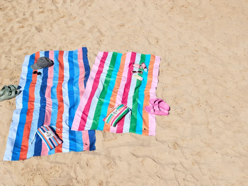 Dock & Bay Beach Towel L Tutti Frutti 160x90cm