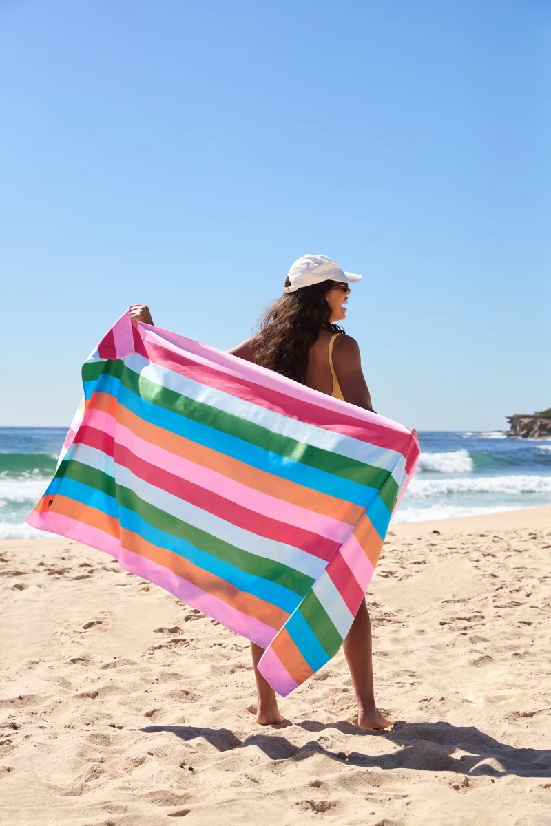 Dock & Bay Beach Towel L Tutti Frutti 160x90cm