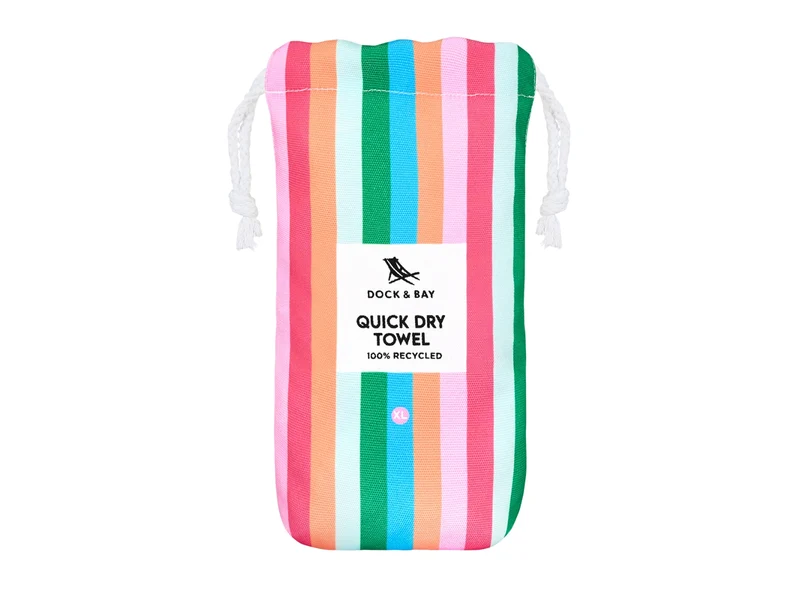 Dock & Bay Beach Towel XL Tutti Frutti 200x90cm