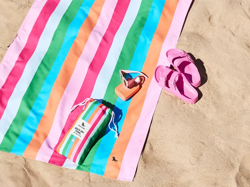 Dock & Bay Beach Towel XL Tutti Frutti 200x90cm