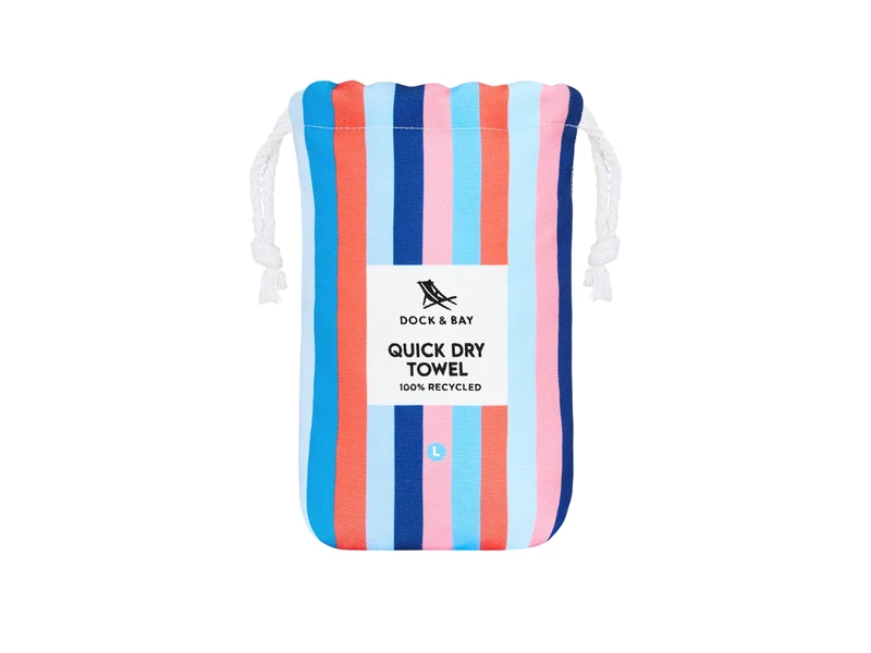 Dock & Bay Beach Towel L Ocean Pavilion 160x90cm