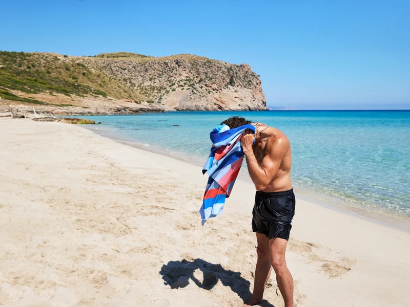 Dock & Bay Beach Towel L Ocean Pavilion 160x90cm