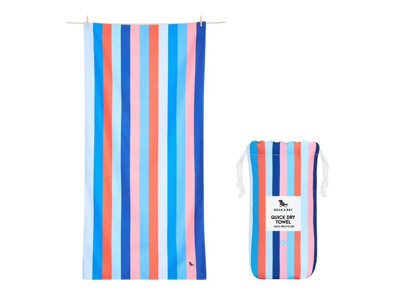 Dock & Bay Beach Towel XL Ocean Pavilion 200x90cm