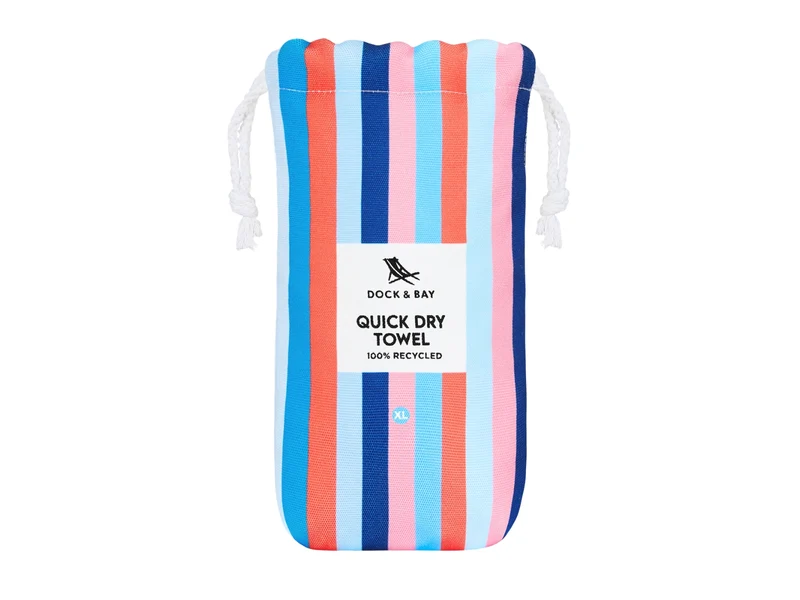 Dock & Bay Beach Towel XL Ocean Pavilion 200x90cm