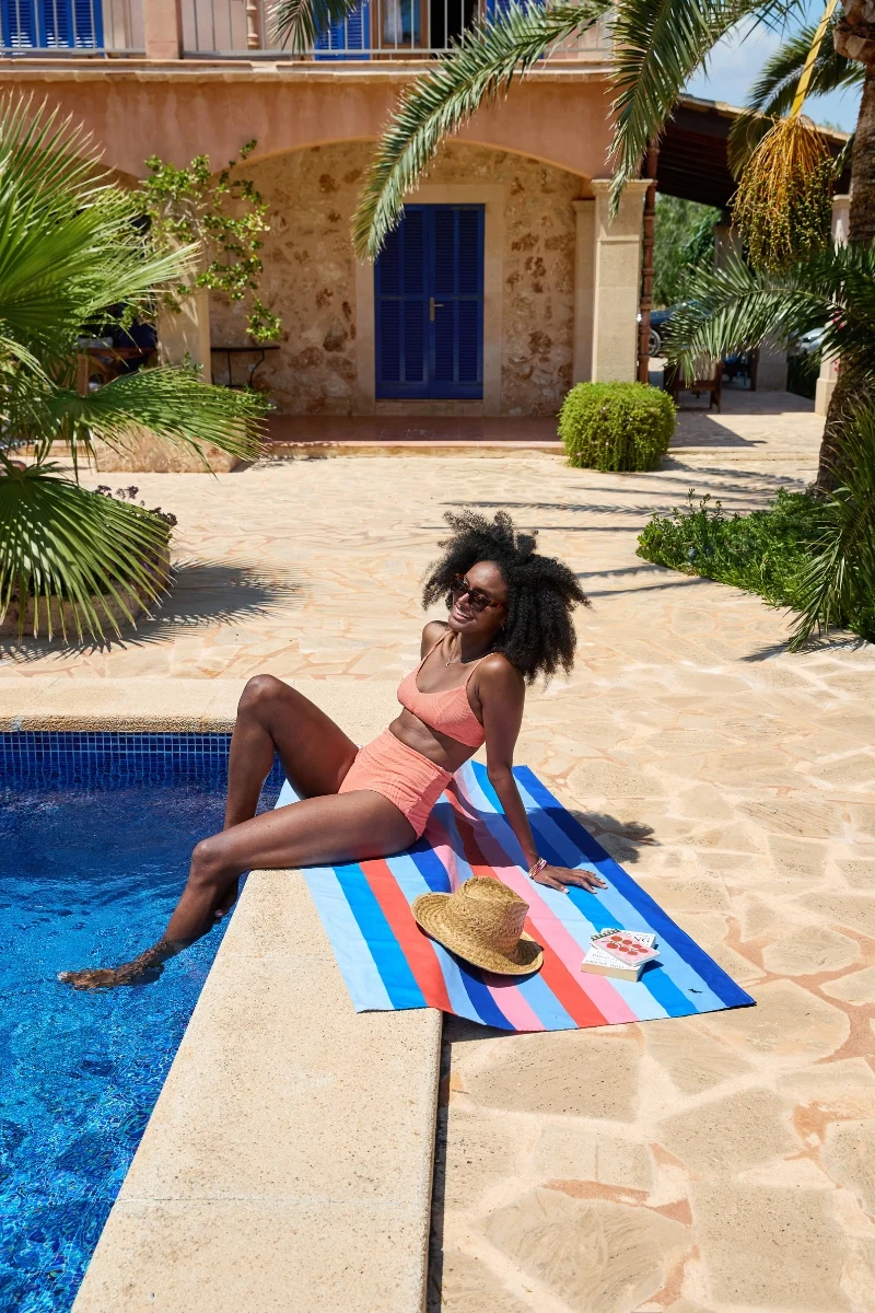 Dock & Bay Beach Towel XL Ocean Pavilion 200x90cm