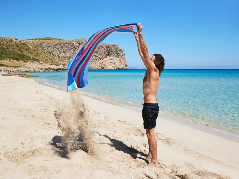 Dock & Bay Beach Towel XL Ocean Pavilion 200x90cm
