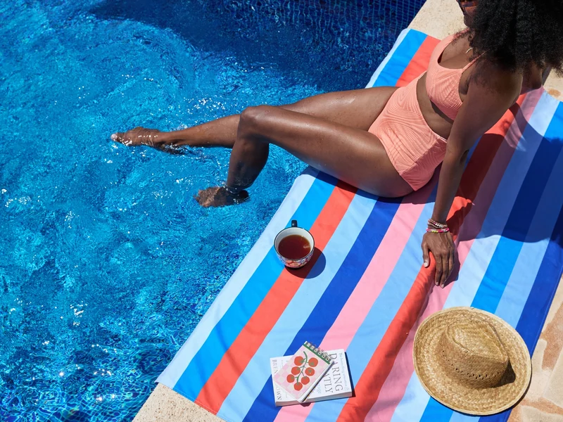 Dock & Bay Beach Towel XL Ocean Pavilion 200x90cm