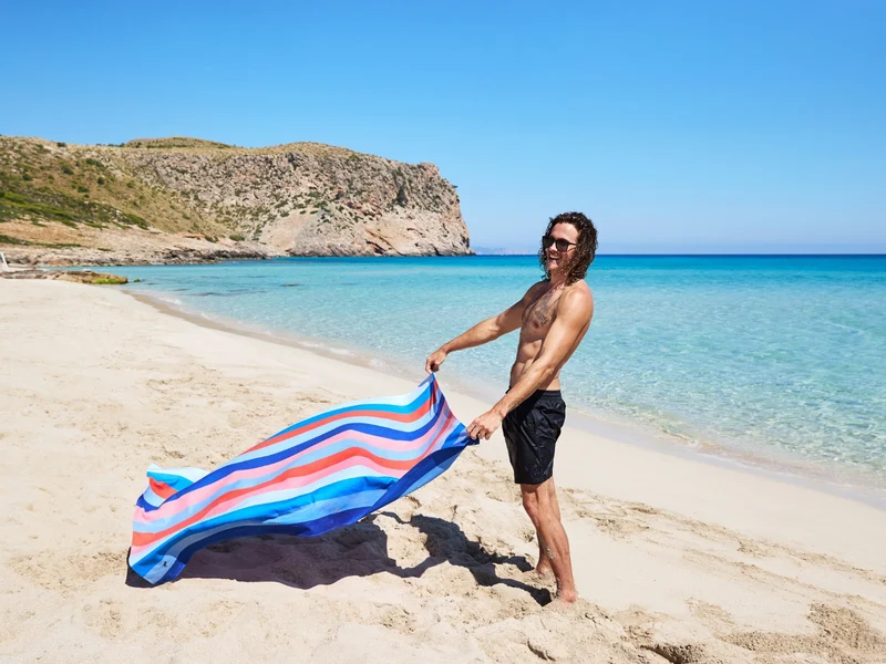 Dock & Bay Beach Towel XL Ocean Pavilion 200x90cm