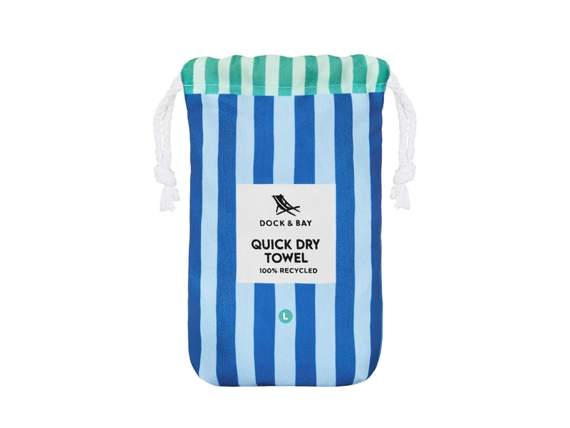 Dock & Bay Beach Towel L Blue Sky 160x90cm