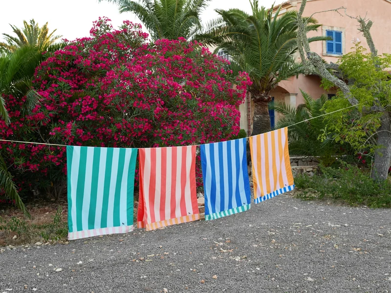Dock & Bay Beach Towel L Blue Sky 160x90cm