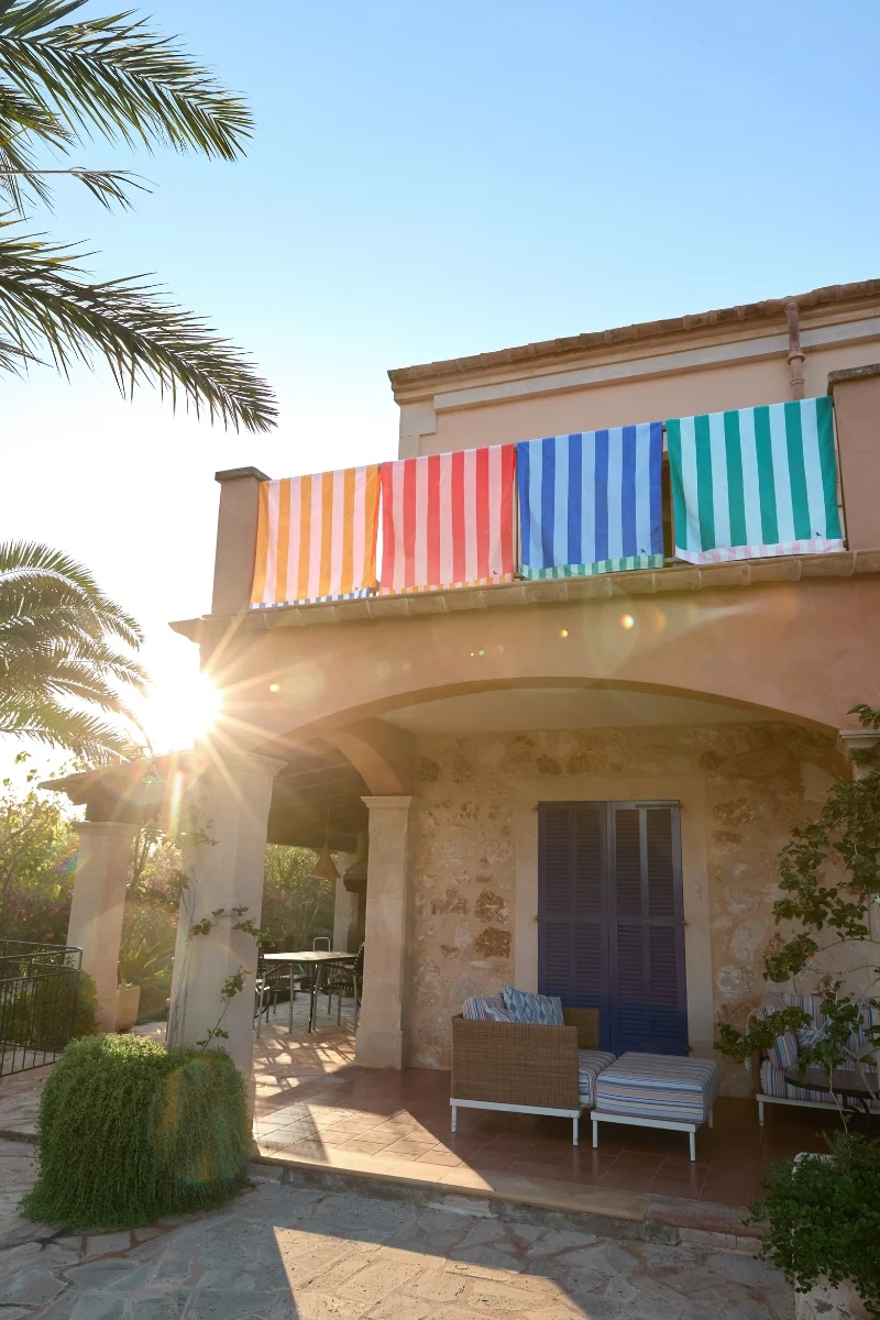 Dock & Bay Beach Towel L Blue Sky 160x90cm