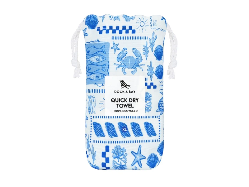 Dock & Bay Beach Towel XL Grecian Shores 200x90cm
