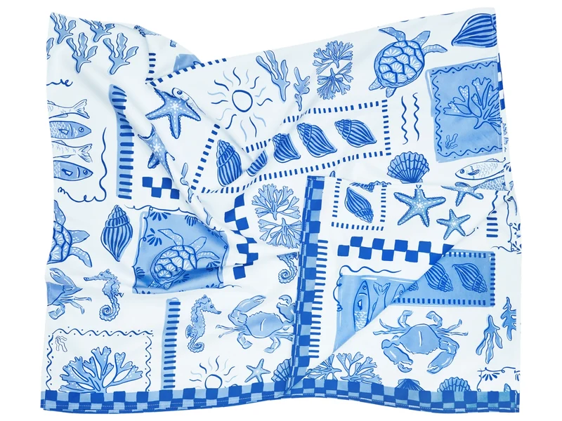 Dock & Bay Beach Towel XL Grecian Shores 200x90cm