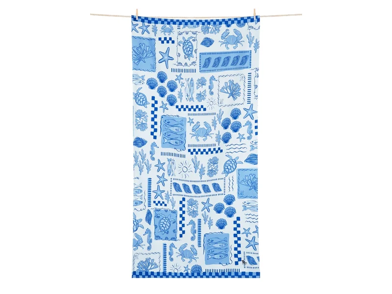 Dock & Bay Beach Towel XL Grecian Shores 200x90cm