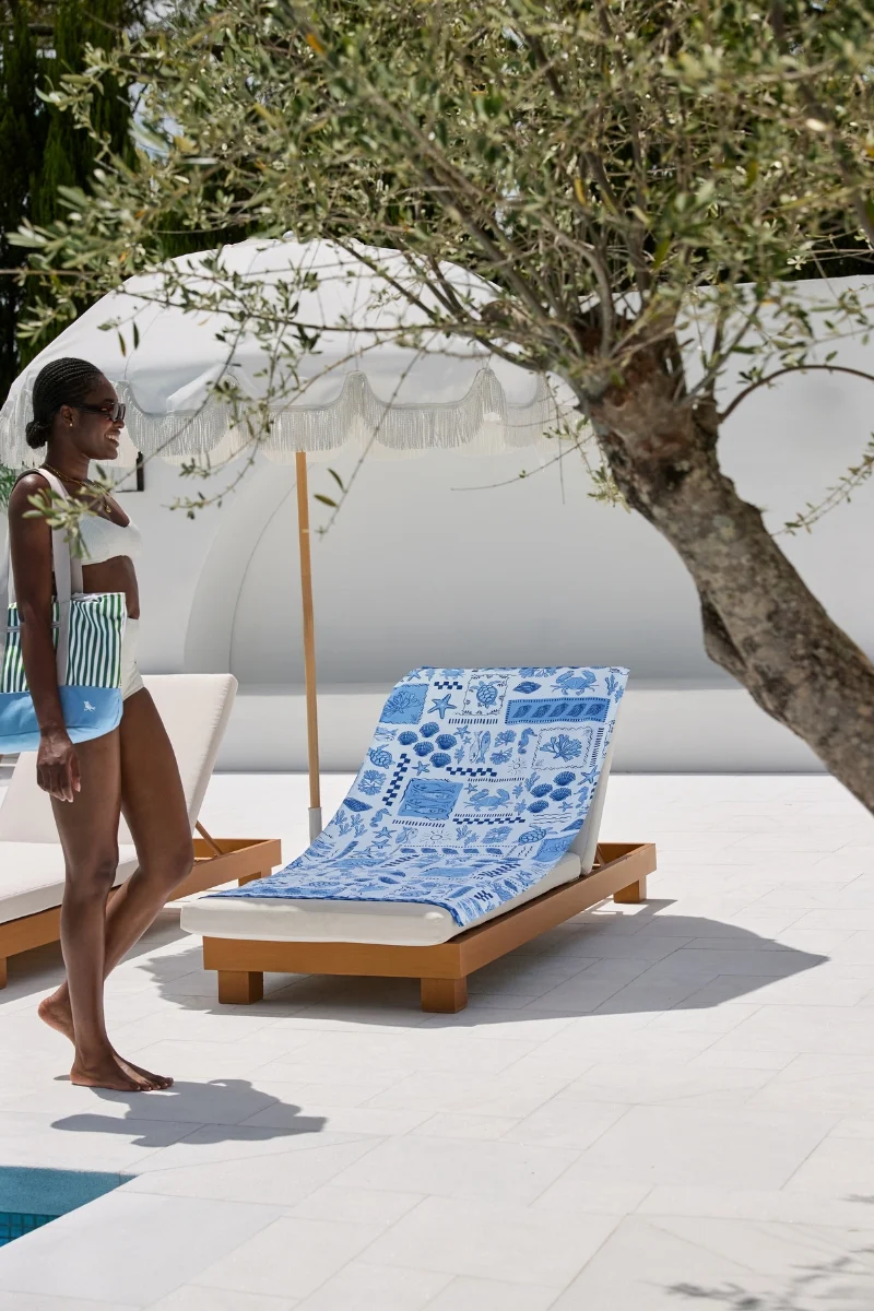 Dock & Bay Beach Towel XL Grecian Shores 200x90cm