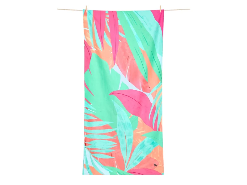 Dock & Bay Beach Towel L Hot Tropics 160x90cm