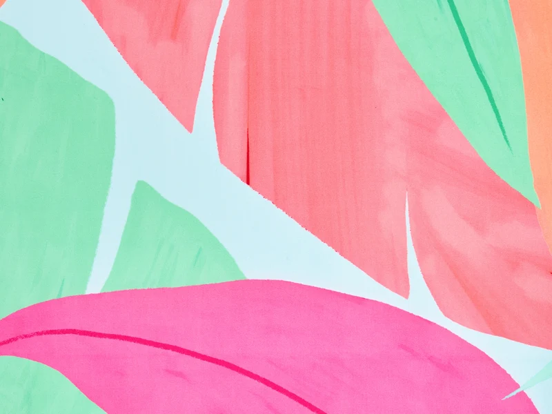Dock & Bay Beach Towel L Hot Tropics 160x90cm