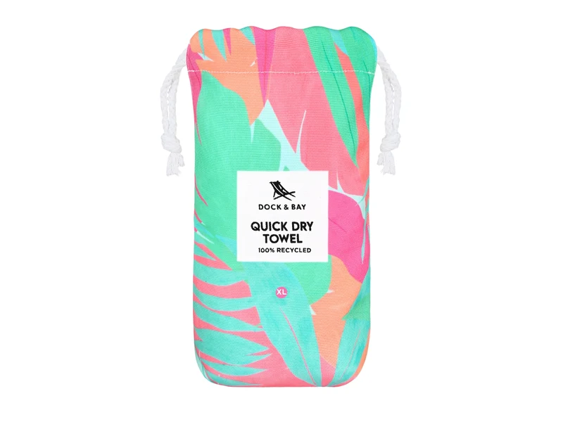 Dock & Bay Beach Towel XL Hot Tropics 200x90cm