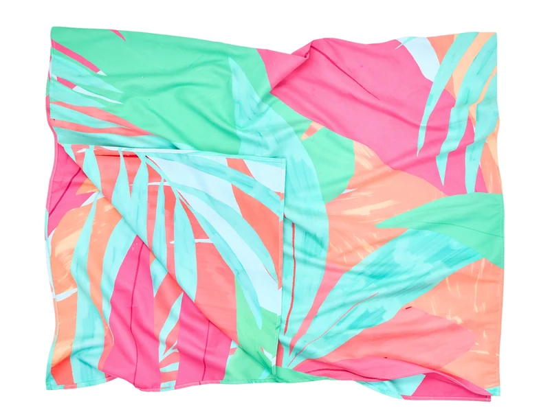 Dock & Bay Beach Towel XL Hot Tropics 200x90cm