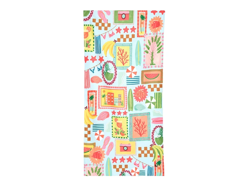 Dock & Bay Beach Towel L Wish You Were Here 160x90cm