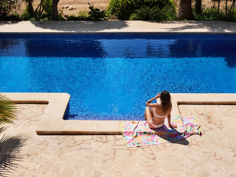 Dock & Bay Beach Towel L Ibiza Glow 160x90cm