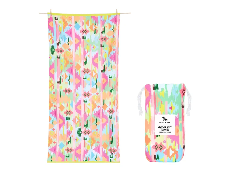 Dock & Bay Beach Towel XL Ibiza Glow 200x90cm