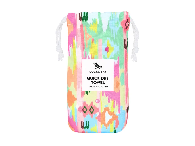 Dock & Bay Beach Towel XL Ibiza Glow 200x90cm