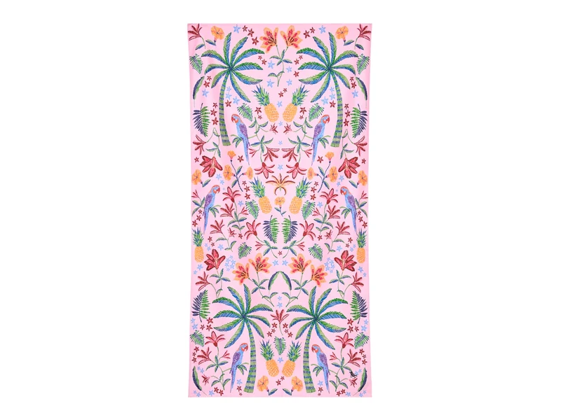 Dock & Bay Beach Towel L Pink Paradise 160x90cm