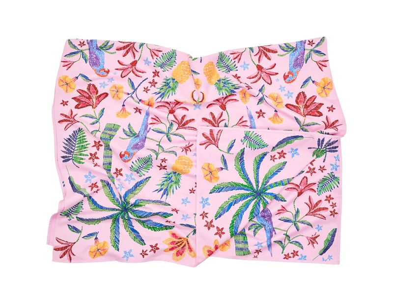 Dock & Bay Beach Towel L Pink Paradise 160x90cm