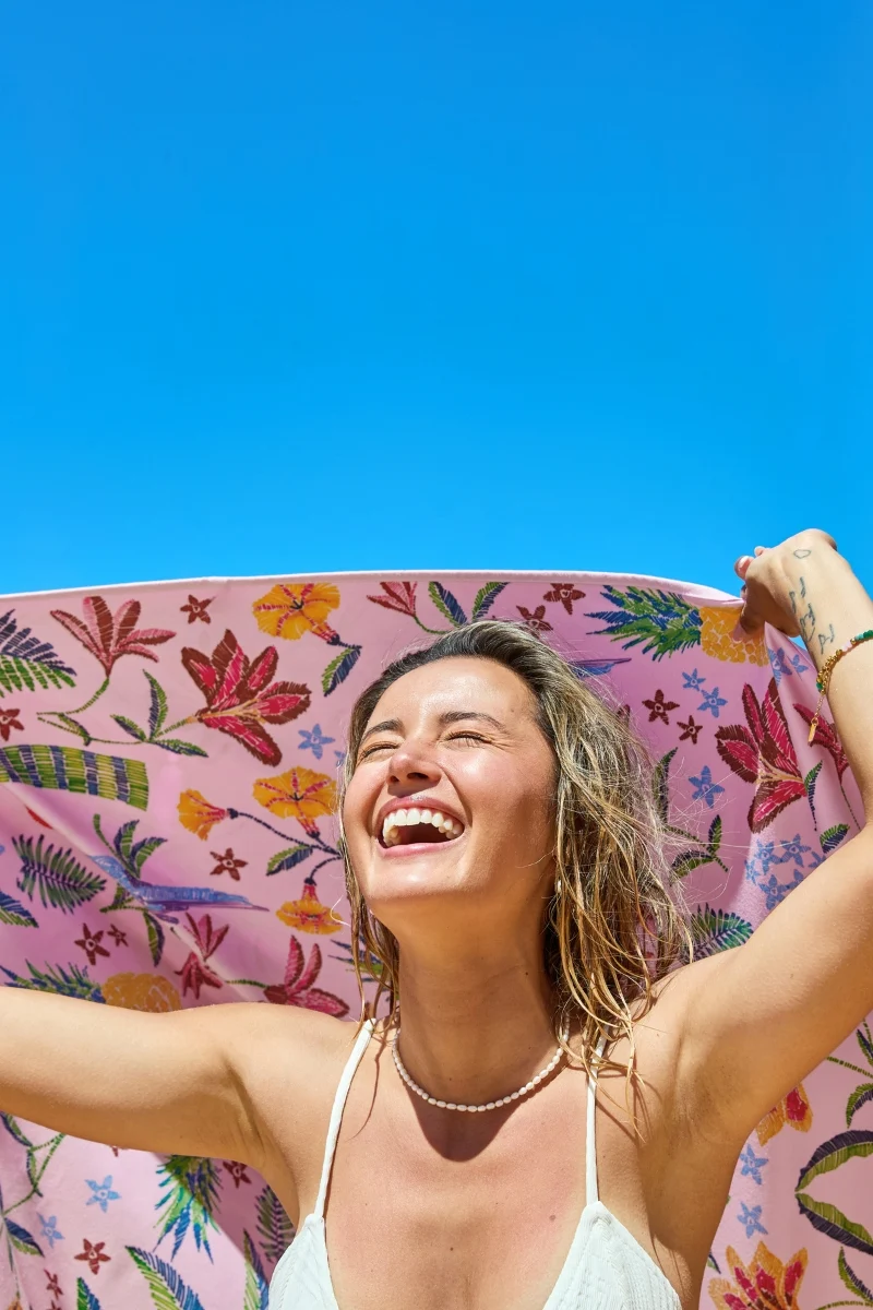 Dock & Bay Beach Towel L Pink Paradise 160x90cm