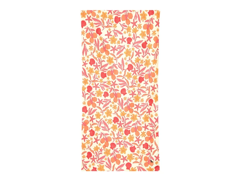 Dock & Bay Beach Towel L Tangerine Tide 160x90cm