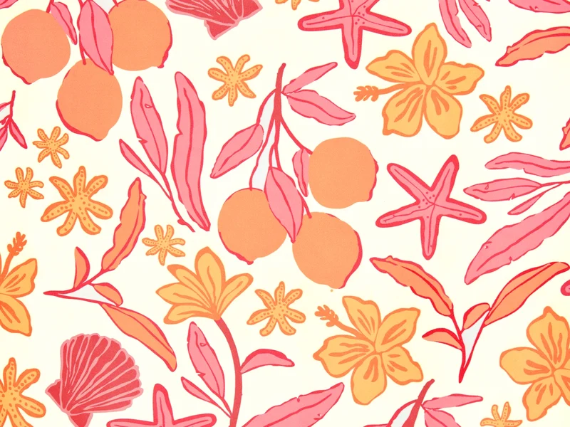 Dock & Bay Beach Towel XL Tangerine Tide 200x90cm